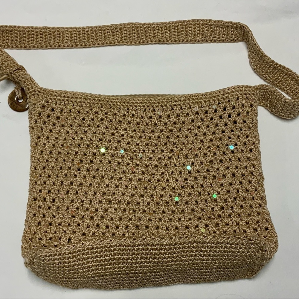 The SAK Crochet Handbag